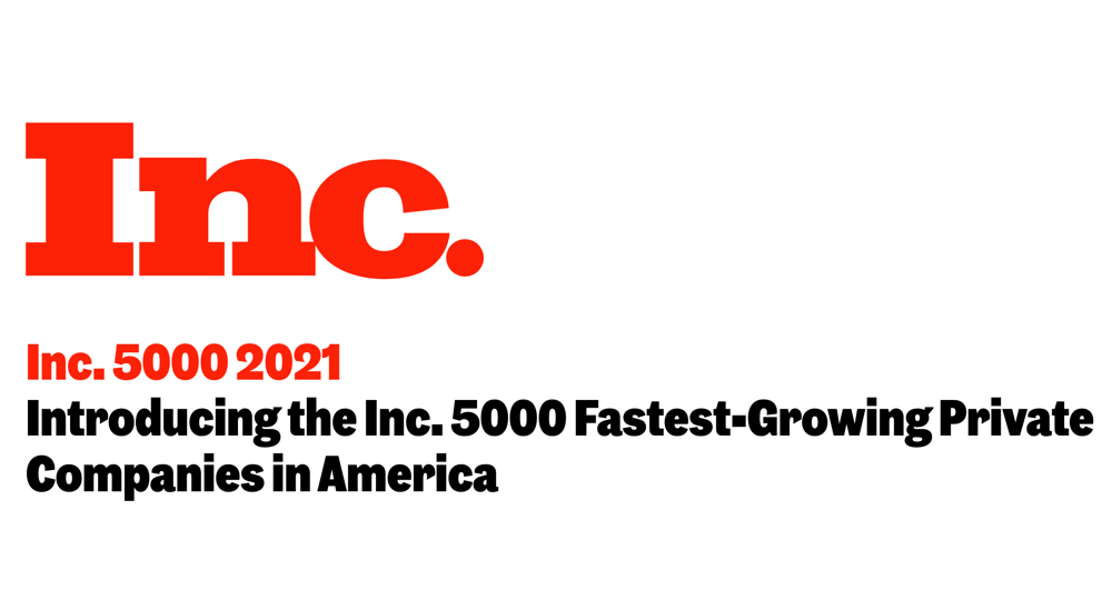 Cordless Ranks 1003 on Inc 5000 for 2021